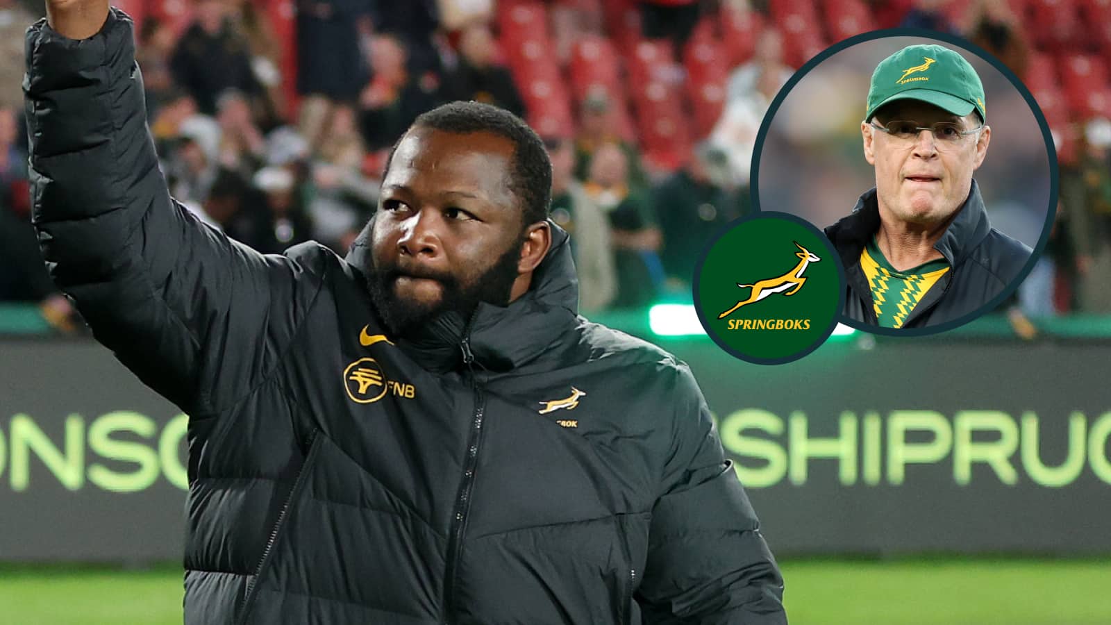 Rassie Erasmus drops selection hints for Argentina clash after double Springboks blow: 'It is not ideal'