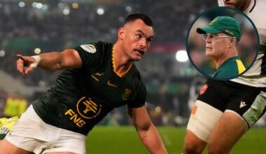 Springboks v Wales: Five takeaways as debutants shine in Durban