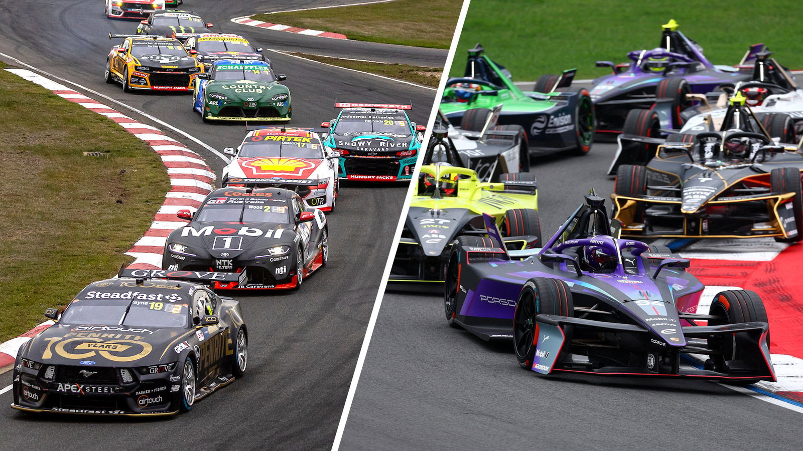 The unlikely parallels between Supercars and Formula E