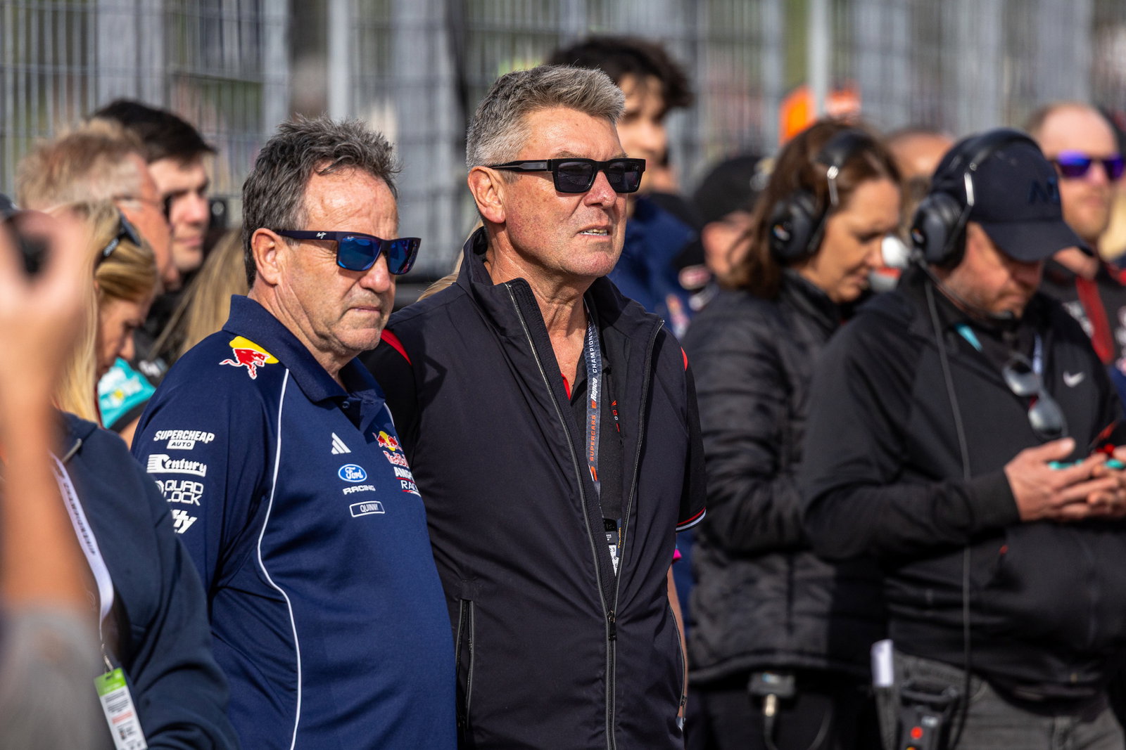 V8 Supercars boss Barclay Nettlefold