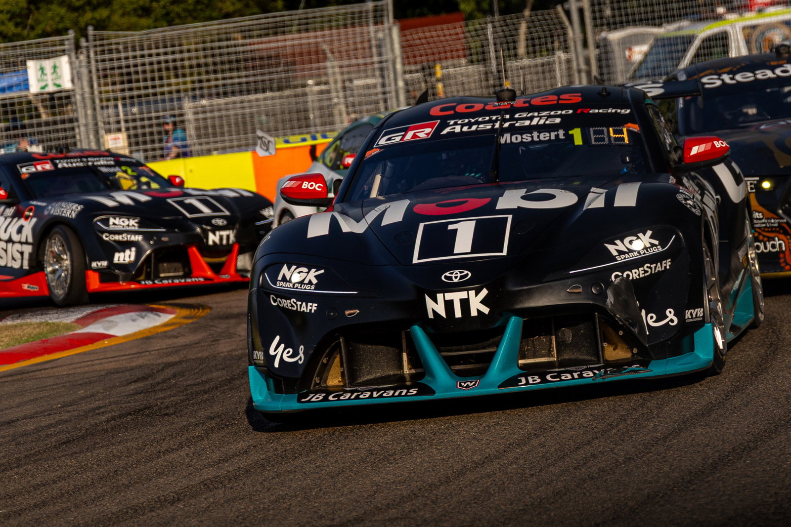 Double overnight engine change for Walkinshaw Toyotas