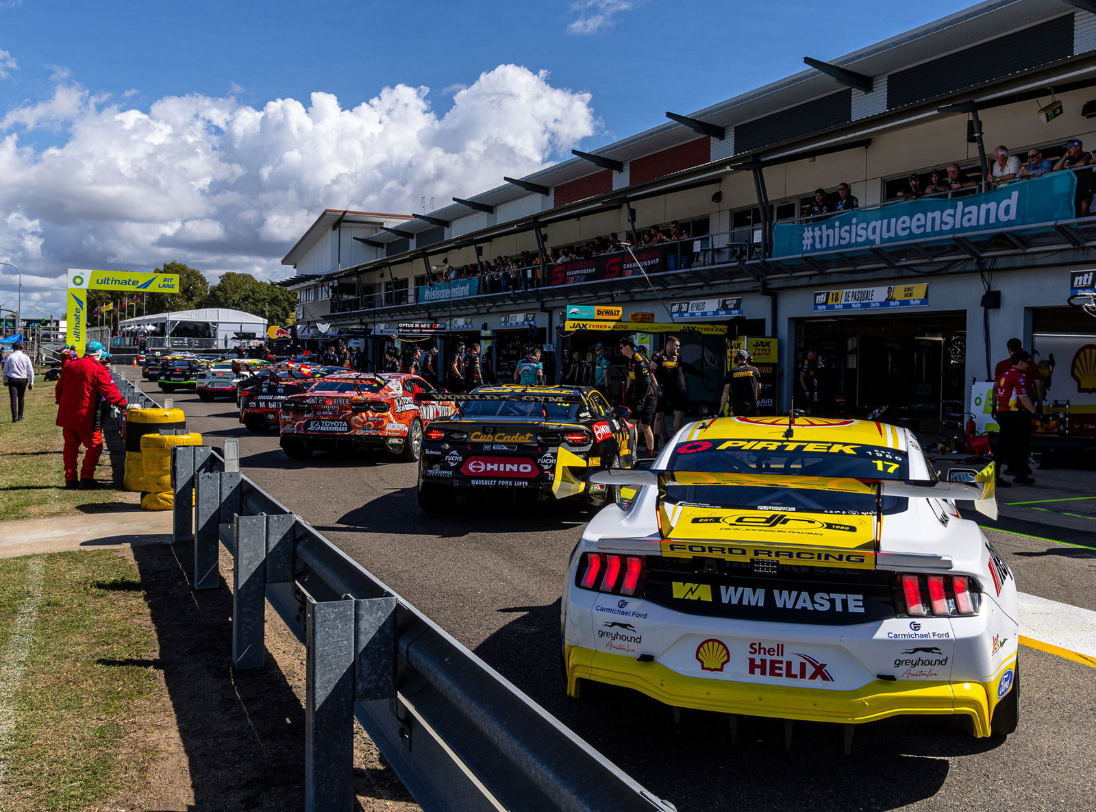 Crucial Supercars Teams Racing Charter negotiation heats up