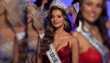 Christchurch's Georgia Waddington crowned Miss Universe New Zealand 2026