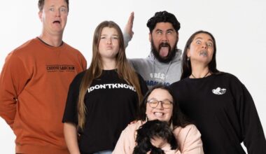 Christchurch family’s sarcastic t-shirts find fans around the world