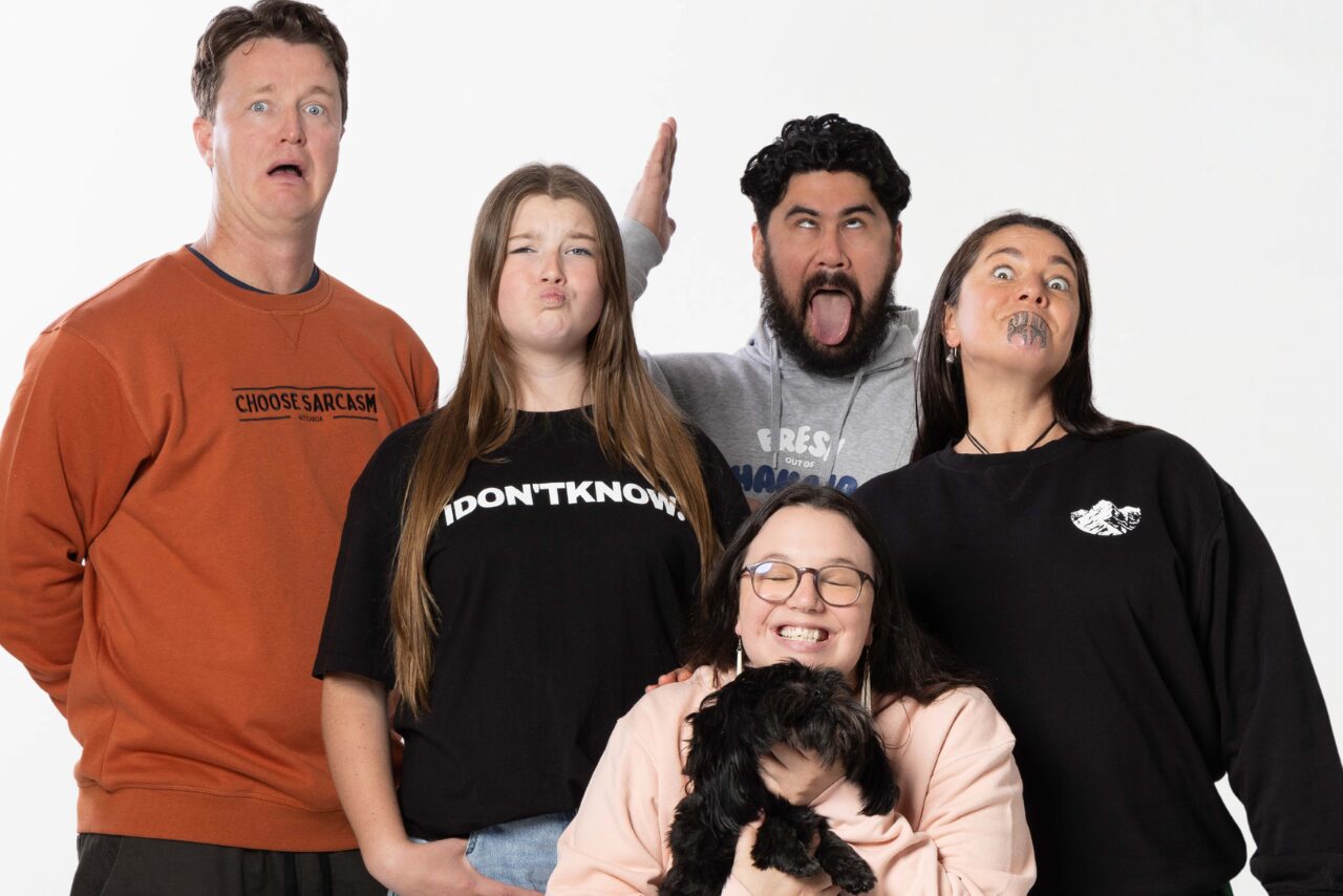 Christchurch family’s sarcastic t-shirts find fans around the world
