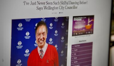 Wellington councillor Ray Chung tells NZSIS Chinese Embassy questioned him after Shen Yun dance