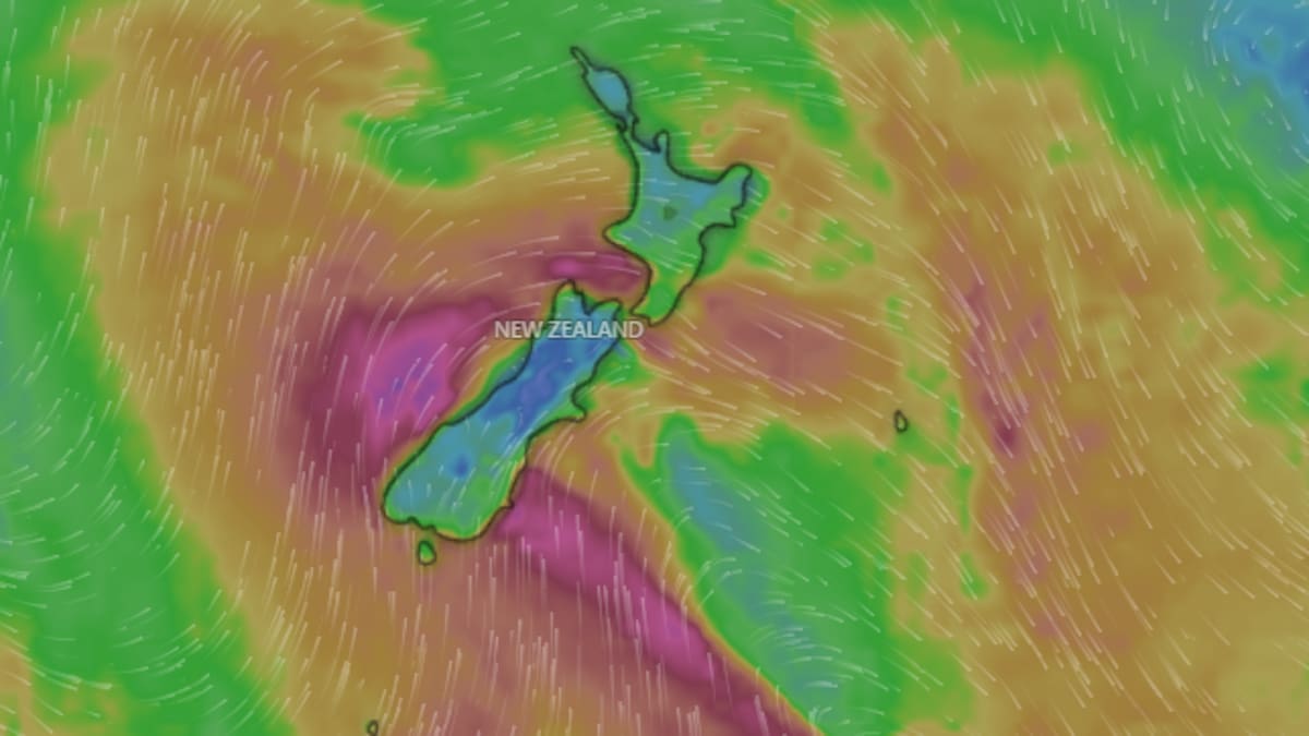 Weather forecast: Heavy rain, thunderstorms before winter chill returns
