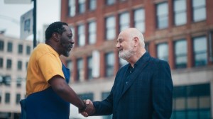 THE BEAR — “Tonnato” — Season 4 Episode 9 (Streams Thursday, June 26th) Pictured: (l-r) Edwin Lee Gibson as Ebraheim, Rob Reiner as Albert.