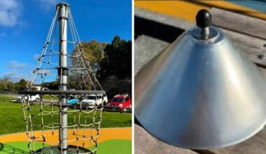 Auckland Council checking playground equipment after tot’s near-miss at Taupaki Reserve