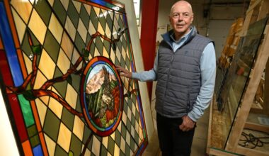 Scottish Stained Glass founder Martin Faith finds niche in Colorado