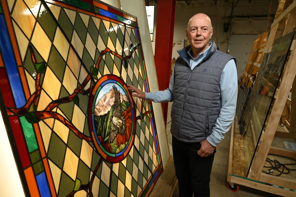Scottish Stained Glass founder Martin Faith finds niche in Colorado