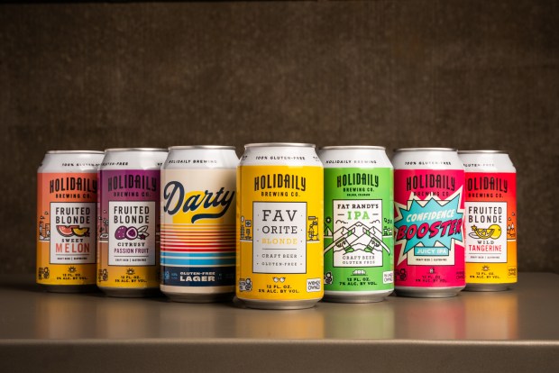 Opened in 2016, Holidaily Brewing Co. in Golden makes certified gluten-free beers with alternative grains, including buckwheat and millet. Founder Karen Hertz transitioned to a gluten-free lifestyle after two cancer diagnoses and thought gluten intolerant beer drinkers deserved better than what was on the market in the early 2000s. Today, the brewery makes several recipes that rival beers made from barley and the company continues to grow amid a slump in the overall craft beer industry. (Provided by Holidaily Brewing Co.)