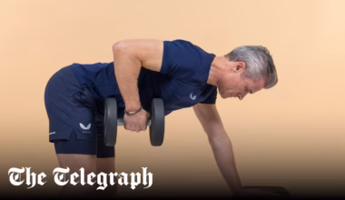 The chest and back exercises to help reduce heart attack risk