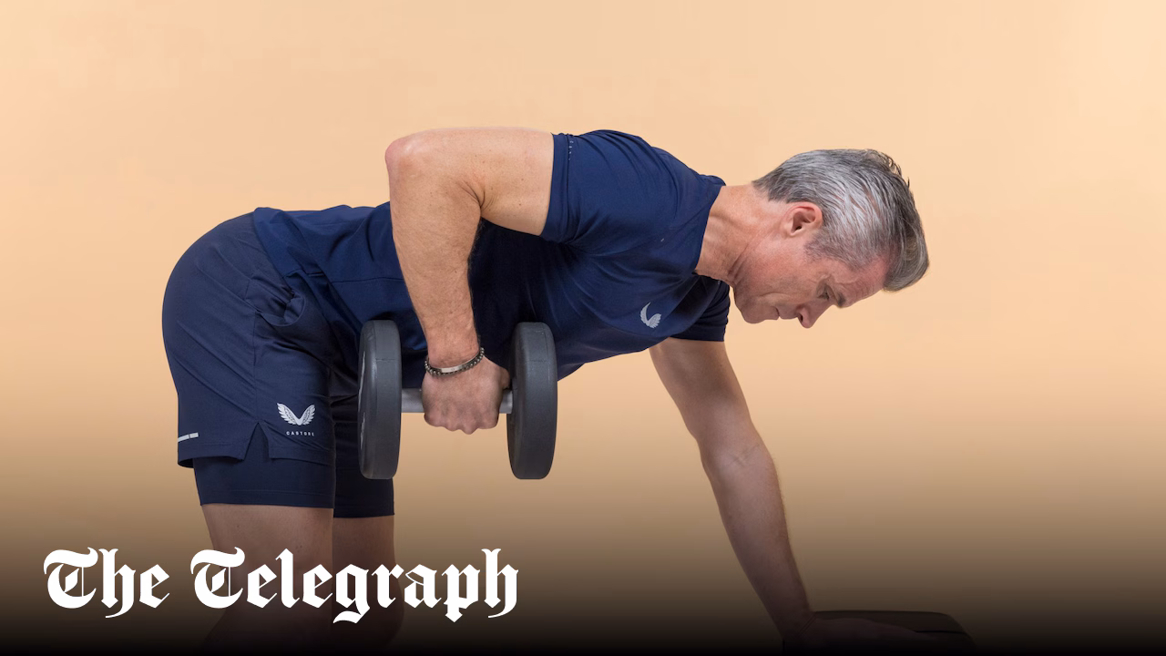 The chest and back exercises to help reduce heart attack risk