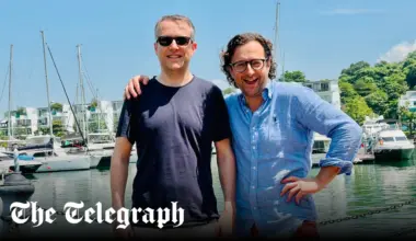 Meet the siblings running businesses from opposite sides of the world