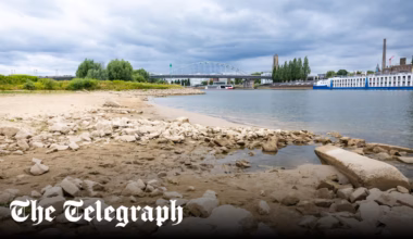 Rhine drought cripples shipping in blow to Germany