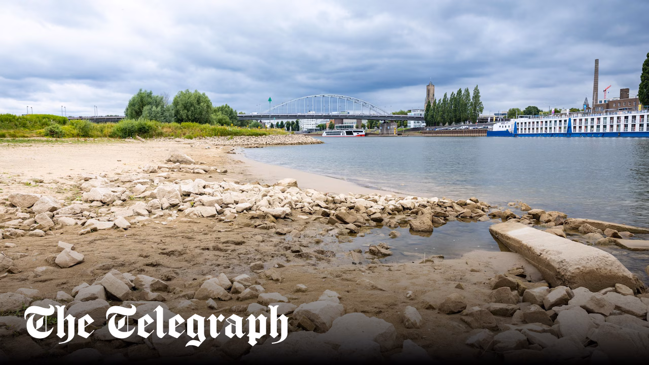 Rhine drought cripples shipping in blow to Germany