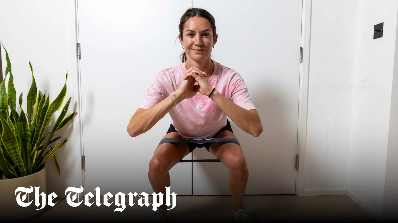 How to get a full-body workout using resistance bands, from chest to glutes