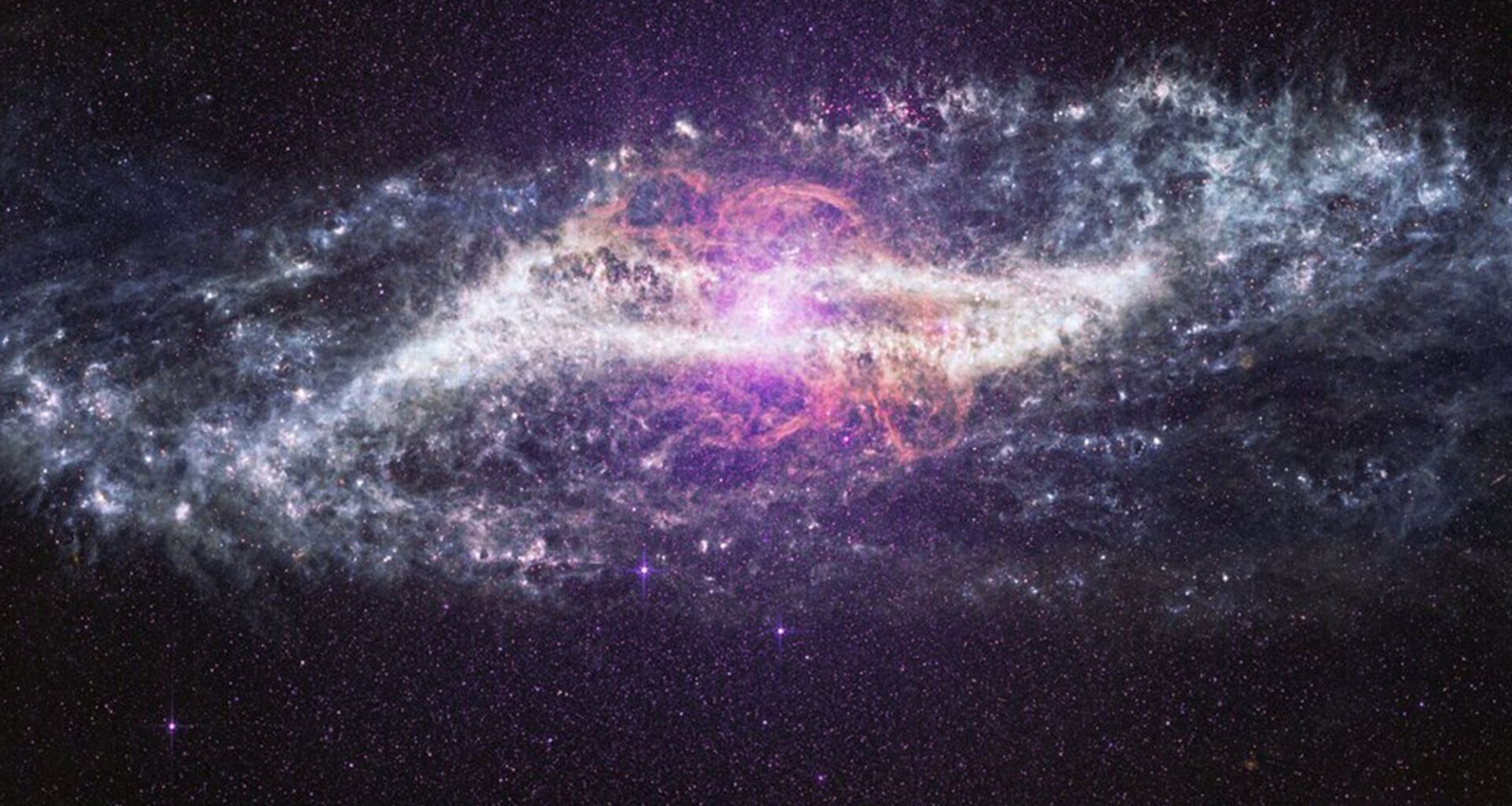 James Webb telescope captures never-before-seen glimpse of 'Centaur' galaxy's battle wounds — Space photo of the week