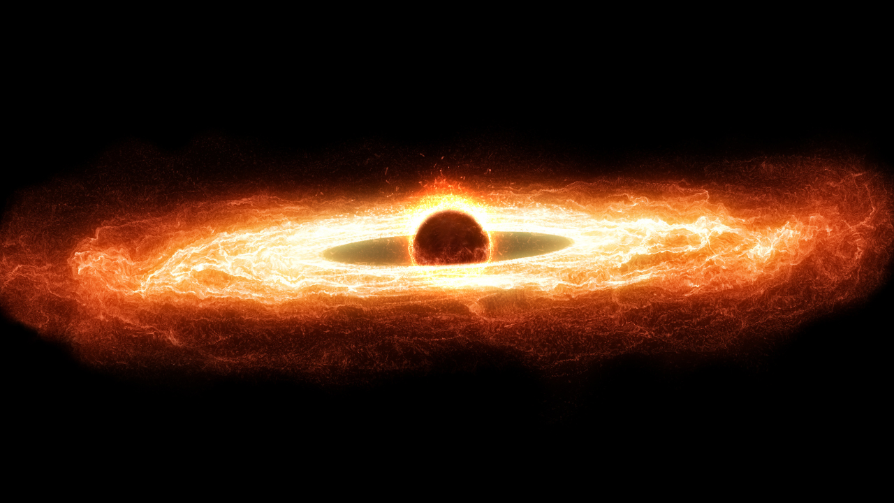 A supermassive black hole in a distant galaxy cluster has erupted after approximately 100 million years of complete silence, unleashing a jet of magnetised plasma across nearly a million light-years of space in what the astronomers who observed it have described as a cosmic volcano coming back to life after ages of calm