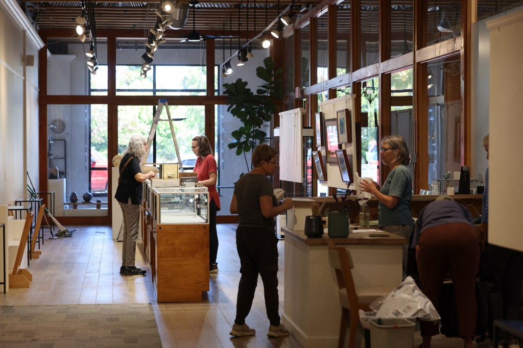 After nearly 20 years, Sebastopol's cooperative gallery finds new home