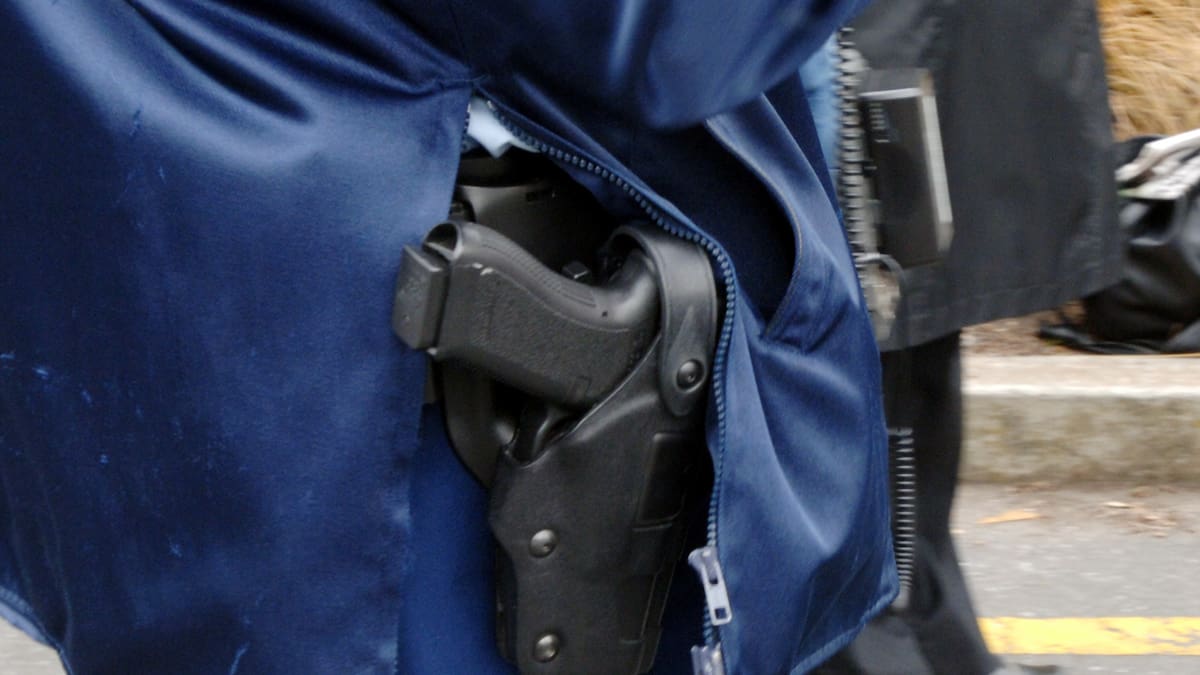 Officer charged with stealing police-issued gun