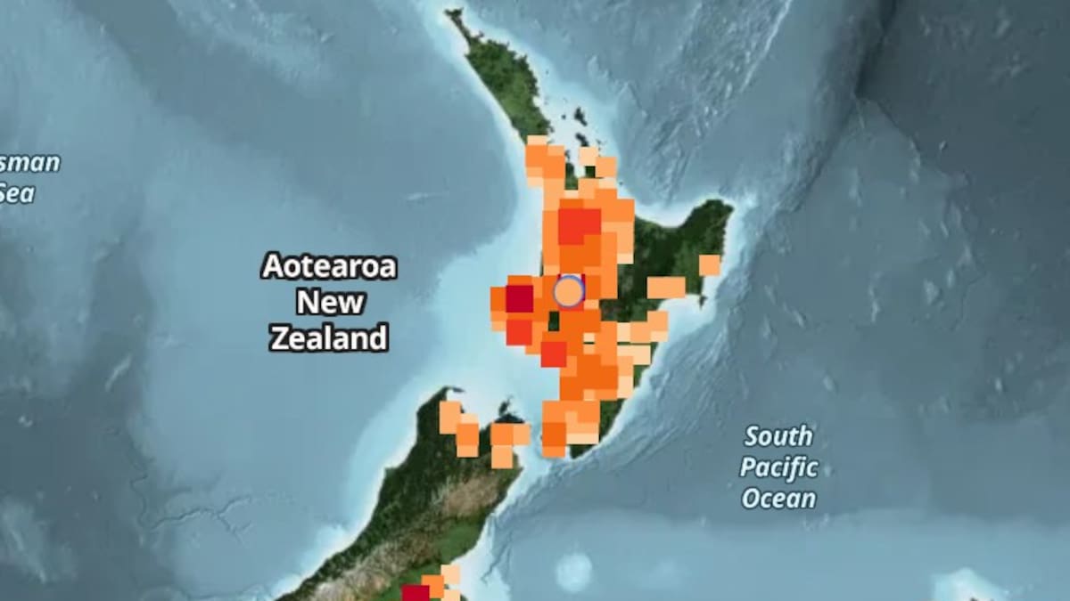 'Severe' 5.9 magnitude earthquake rocks central North Island - NZ Herald