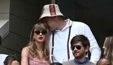 The Swift/Kelce ‘royal wedding’ begins with rehearsal in New York City