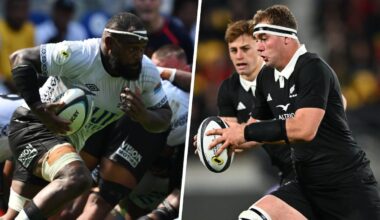 ‘Very deliberate’: Why the All Blacks refused to have Nations Championship logo on playing jersey