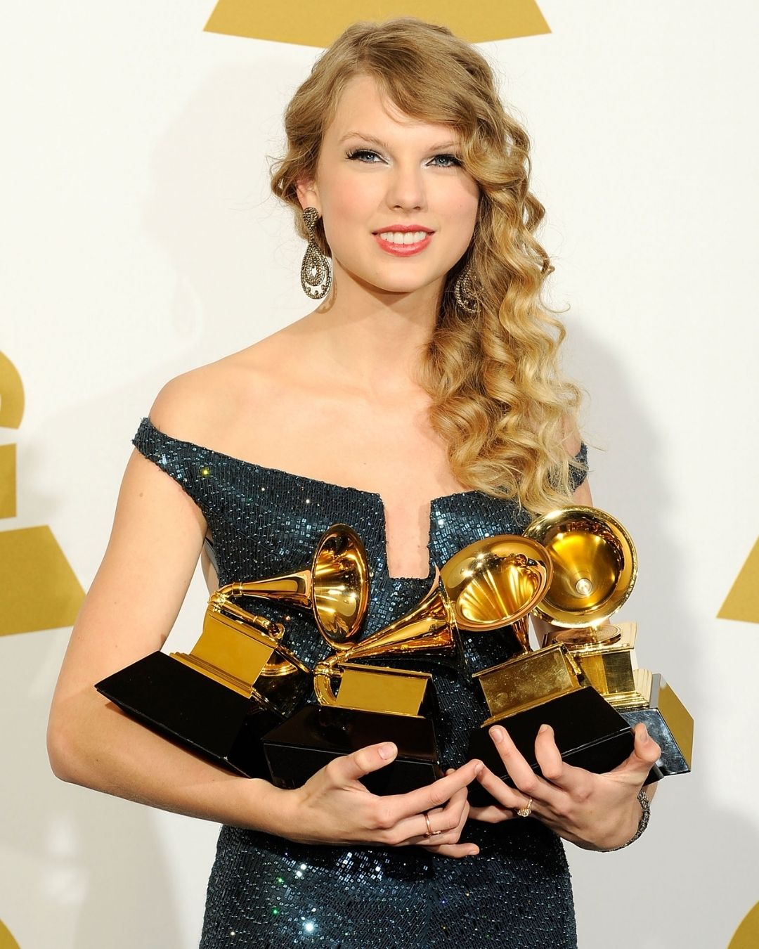 Taylor Swift at 2010 Grammys
