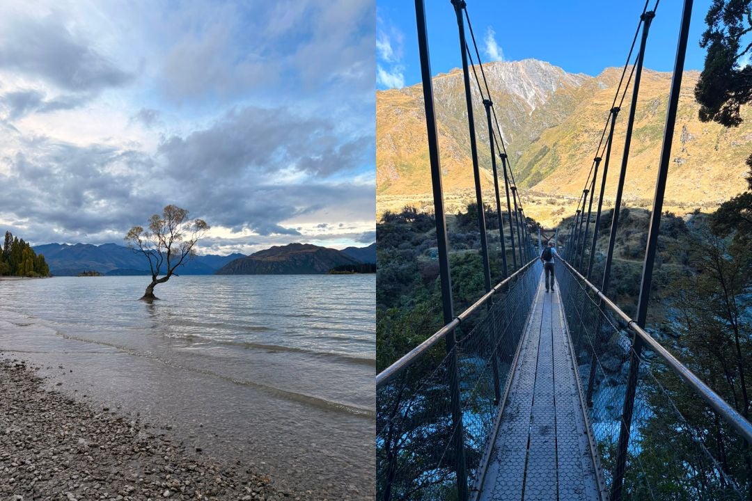 Where the action is: morning swims and hikes are among the reasons New Zealand is tough to beat for action