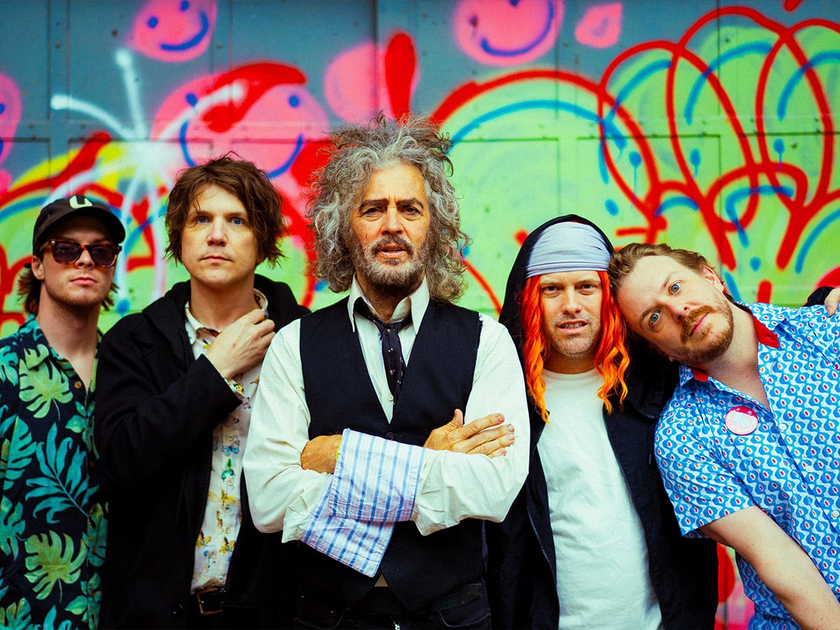 The full setlist from The Flaming Lips' Somerset House show