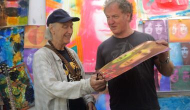 The Kinks’ Ray And Dave Davies Reunite For New London Art Exhibition