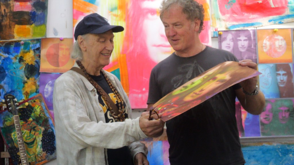 The Kinks’ Ray And Dave Davies Reunite For New London Art Exhibition
