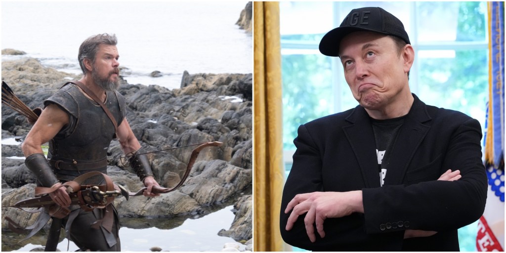 Elon Musk: Grok Imagine Will Make "Historically Accurate" 'Odyssey'