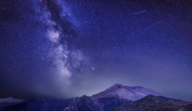 July Fireworks Include 2 Separate Meteor Showers to Light up the Night Sky Late in the Month