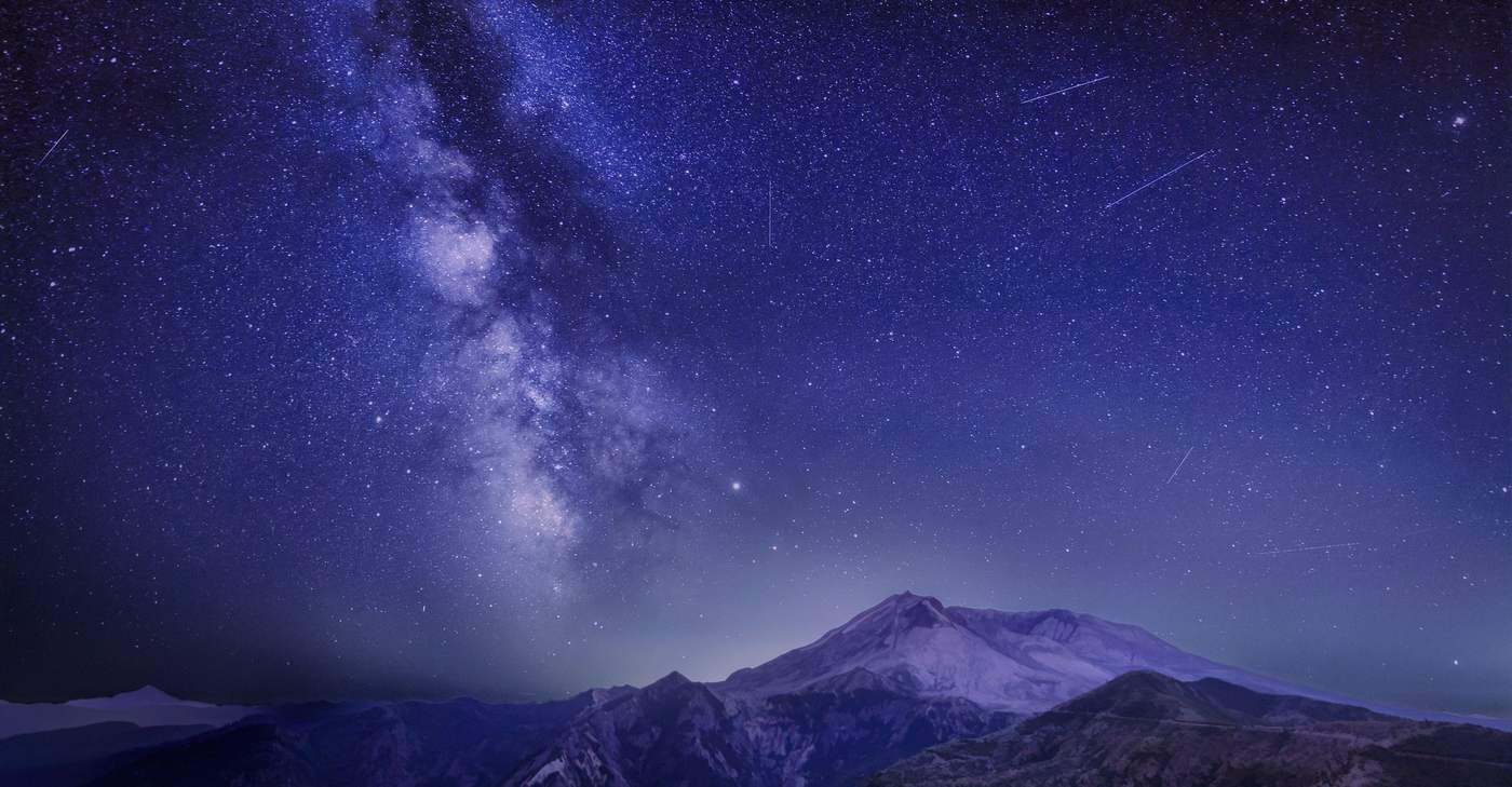July Fireworks Include 2 Separate Meteor Showers to Light up the Night Sky Late in the Month