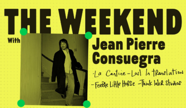 The Weekend With Jean Pierre Consuegra