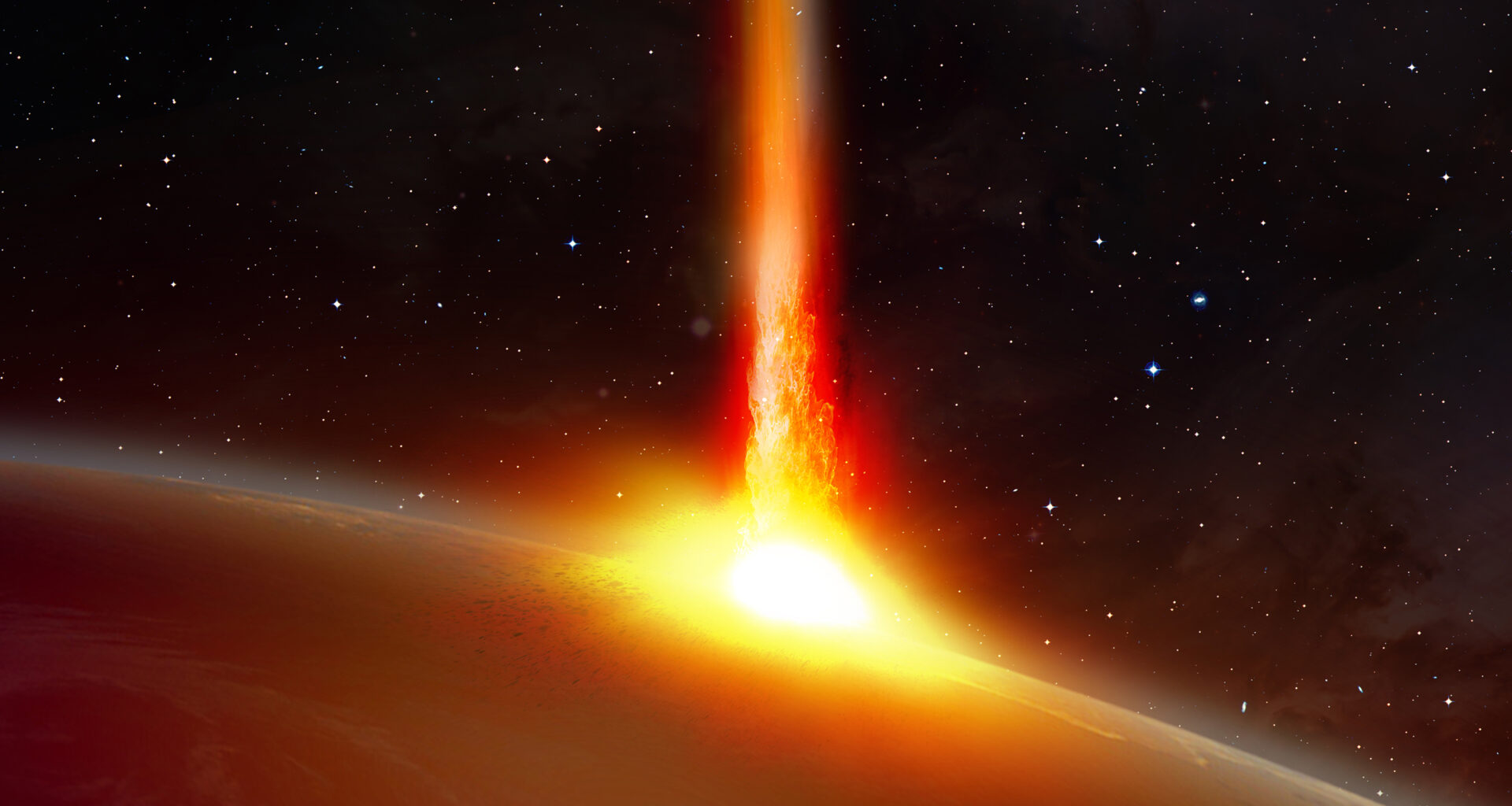 The asteroid that ended the dinosaurs had unexpected origins
