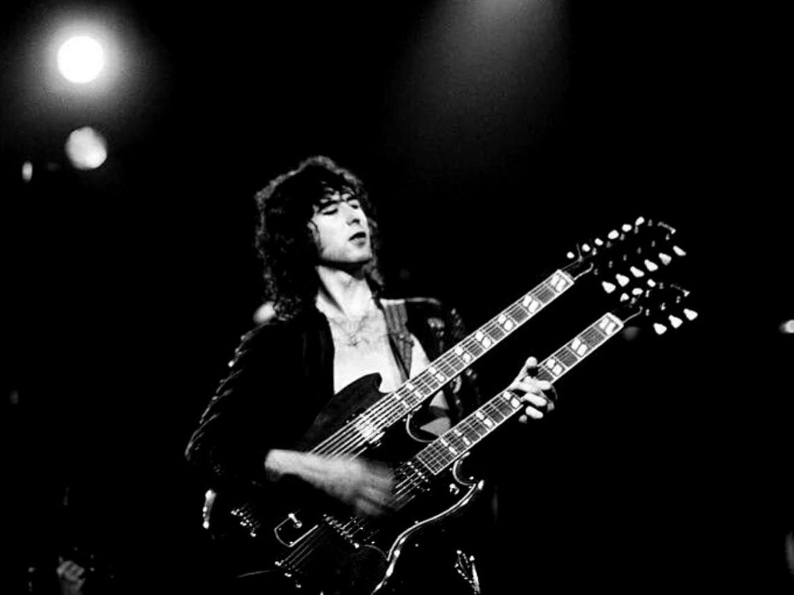 The five musicians who inspired Jimmy Page the most