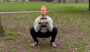 I did goblet squats every day for a month with surprising results