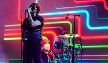 Watch The Strokes record 'Reality Awaits' in 'In Transit: Part II' – over 20 years on from original mini-doc