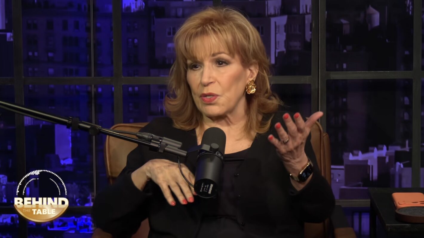 Joy Behar on Behind the Table: July 14 https://www.youtube.com/watch?v=Khqtn2UCmbY