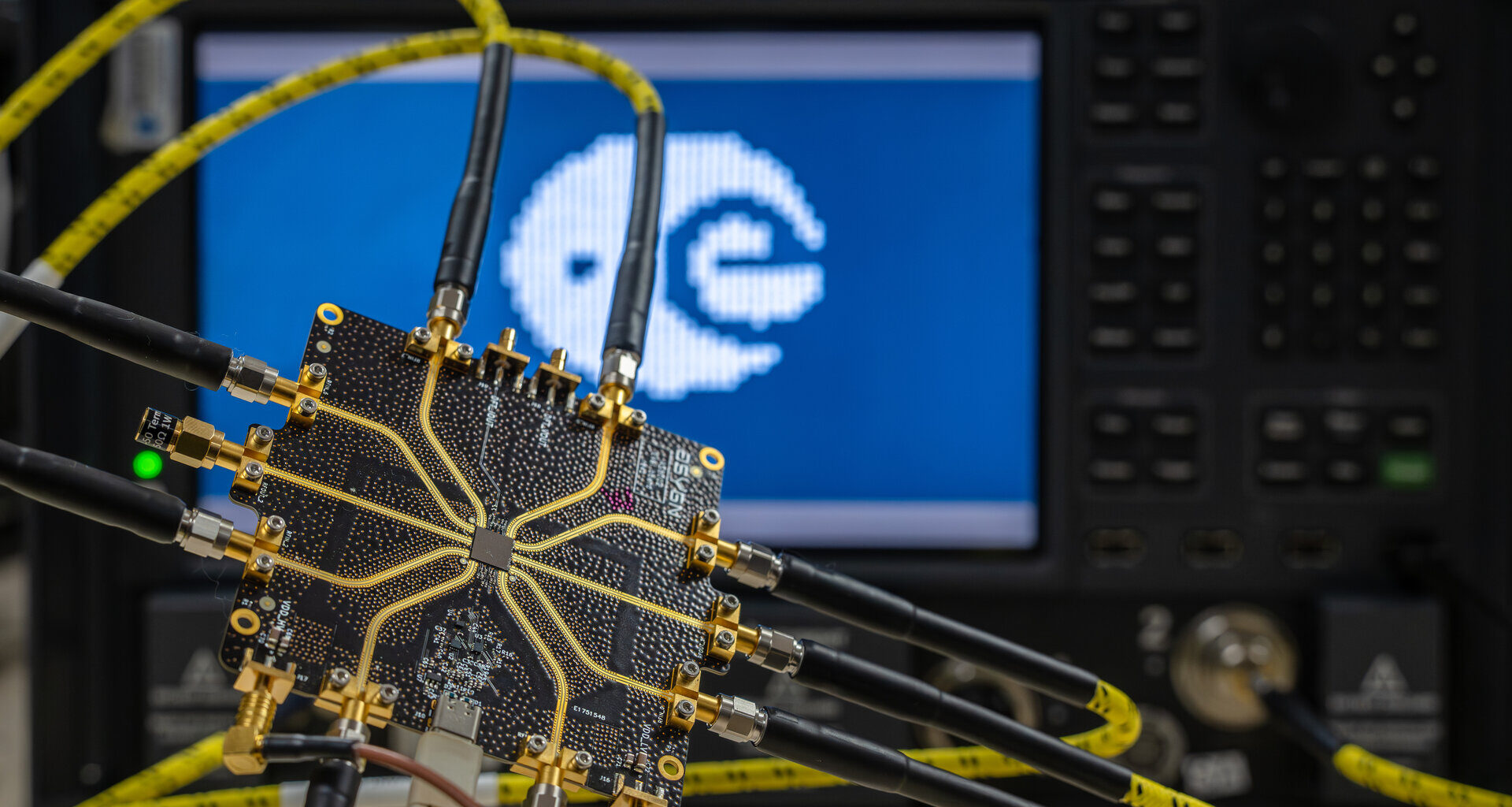 The silicon brains steering next-generation antennas