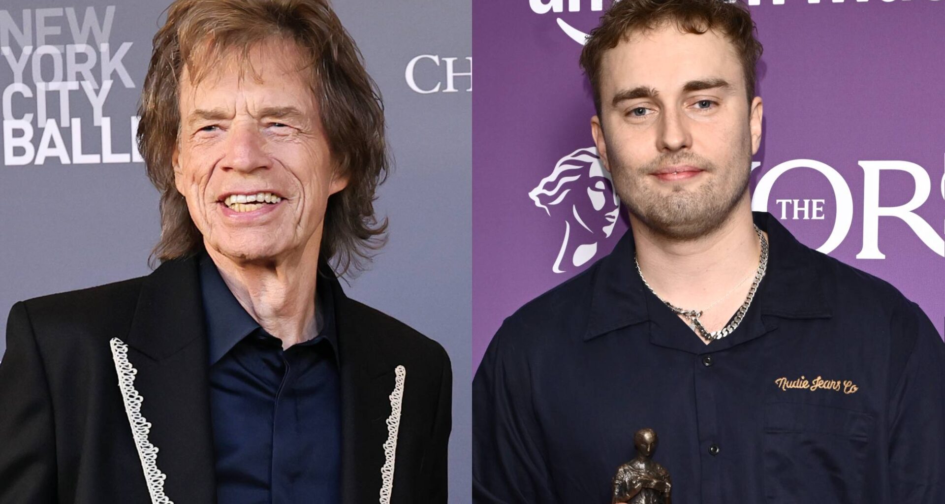 Mick Jagger tells us he's "had my Sam Fender moments lately" and hails 'People Watching' as "excellent"