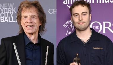 Mick Jagger tells us he's "had my Sam Fender moments lately" and hails 'People Watching' as "excellent"
