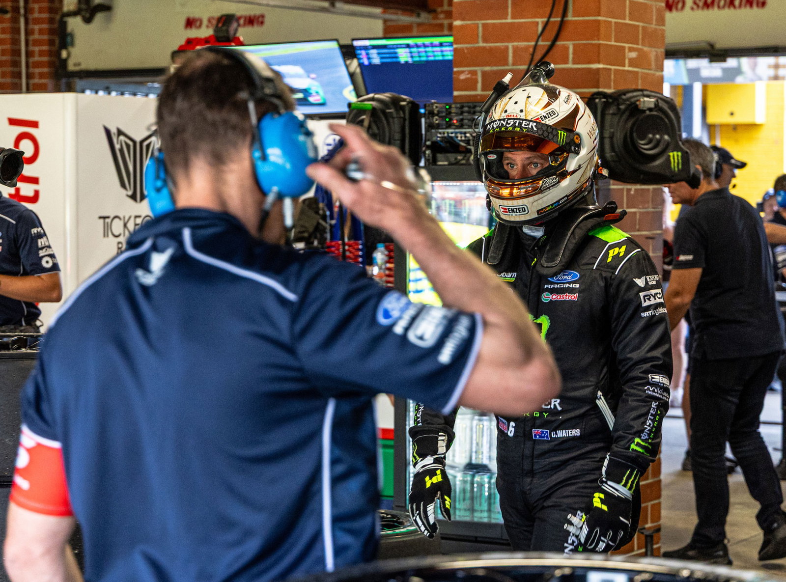 Tickford frustrated by ‘rubbish’ Supercars radio system