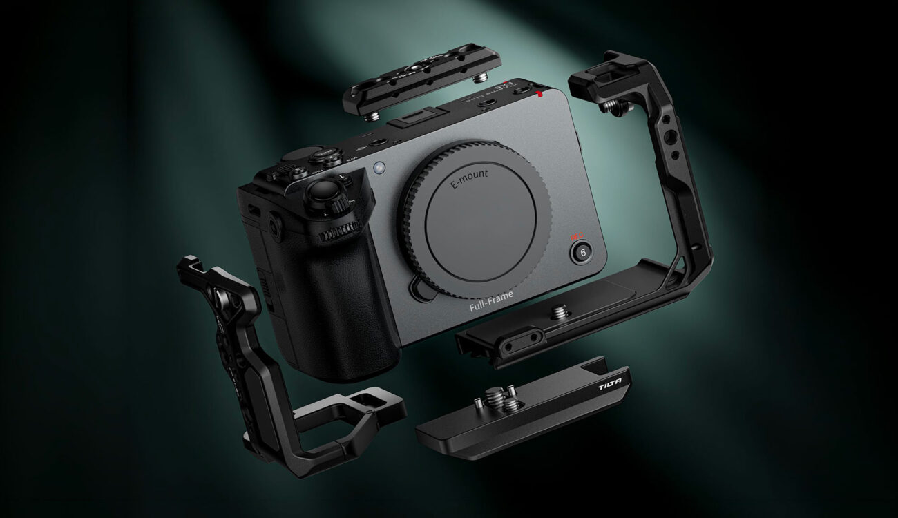 Tilta Full Camera Cage for Sony FX5 Announced