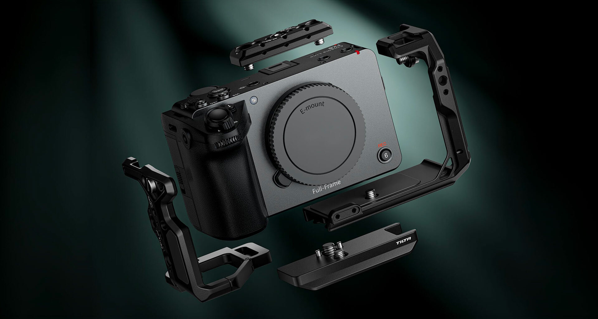 Tilta Full Camera Cage for Sony FX5 Announced