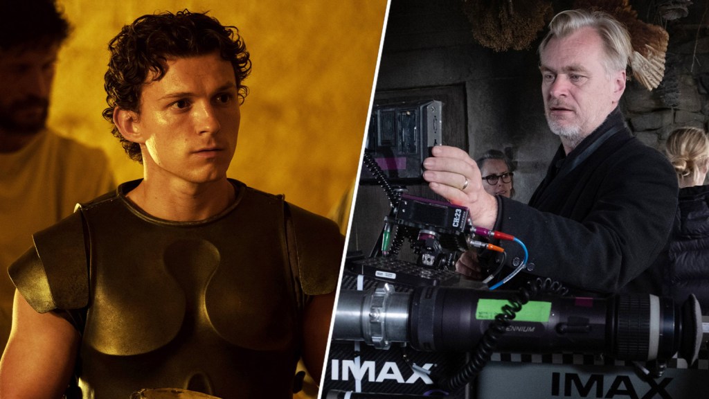 Tom Holland Thought Christopher Nolan Didn't Like His 'Odyssey' Performance